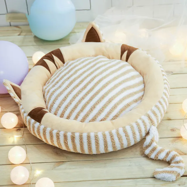 Non removable small dog mats cat dog bed pet supplies Brown - Shop at LoveMi