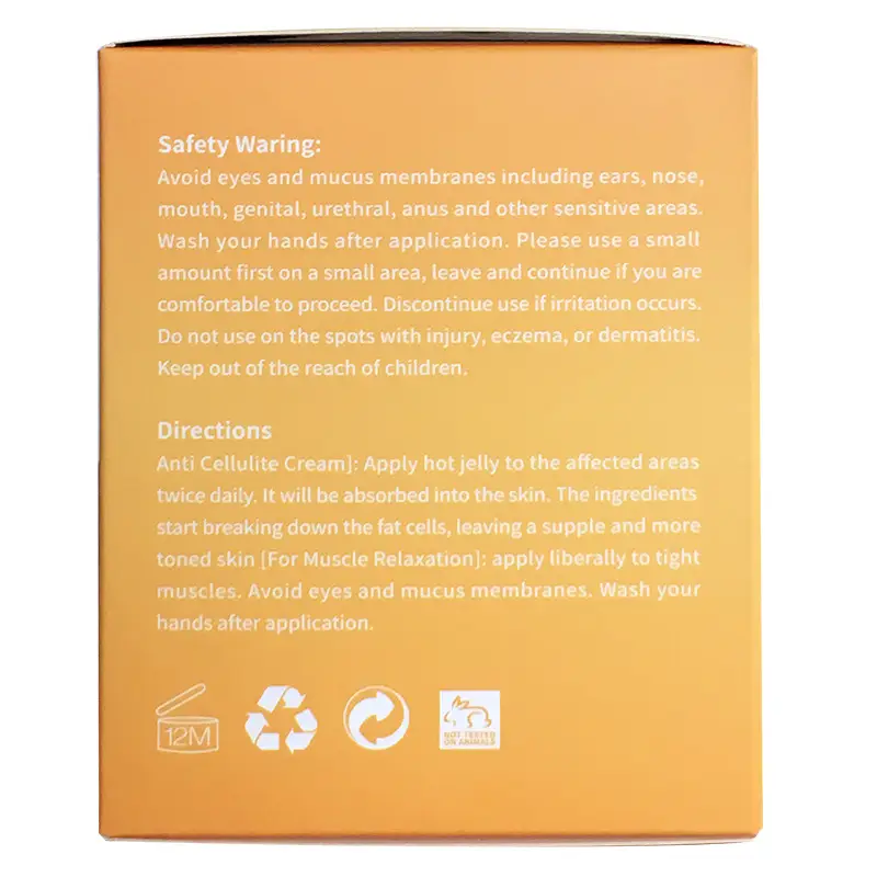 Facial Body Soothing Massage Cream