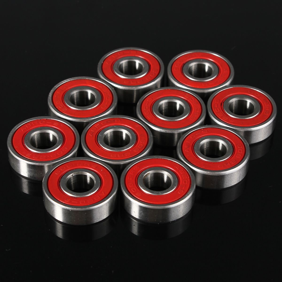 Anti-rust skateboard in-line bearing — foto 4