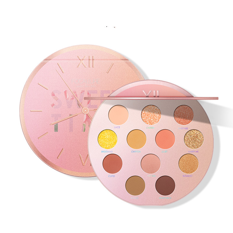 Time Eyeshadow Palette 12 Color Eyeshadow - Shop at LoveMi