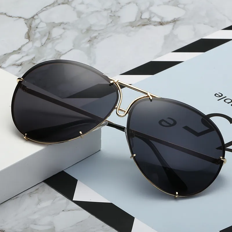 Marine sunglasses - Dark Grey
