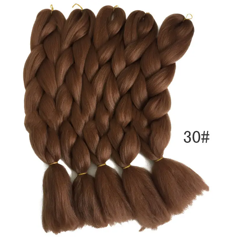 Hair extension braided