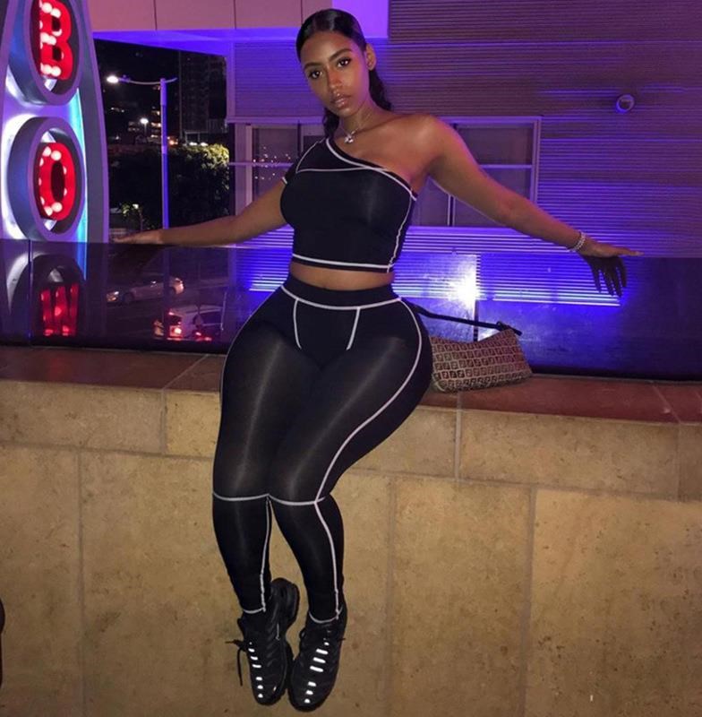 Two-piece fashion set