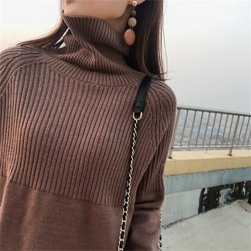 Women's solid sweater