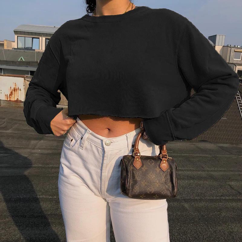 Long-sleeved thin sweater coat