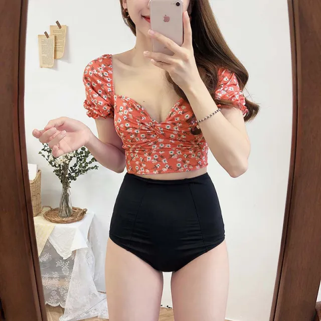 Hot spring swimwear Black - Shop at LoveMi