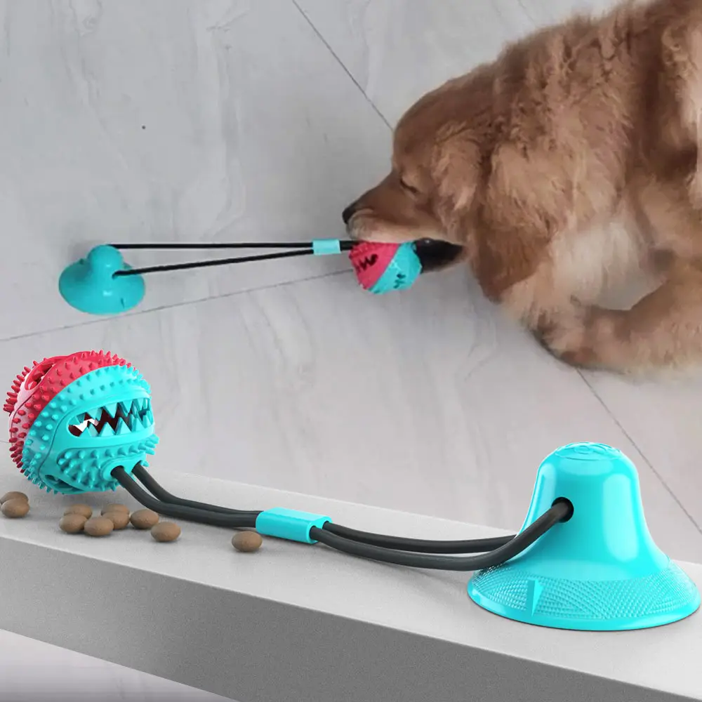 Sucker Drawstring Ball