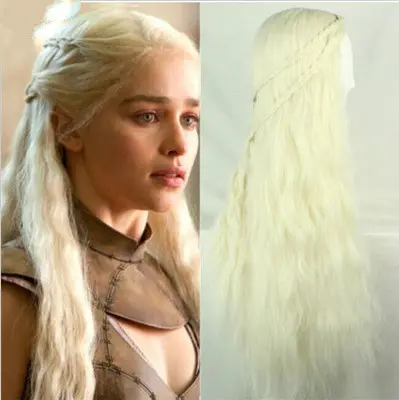 Game of Thrones Cosplay Wig