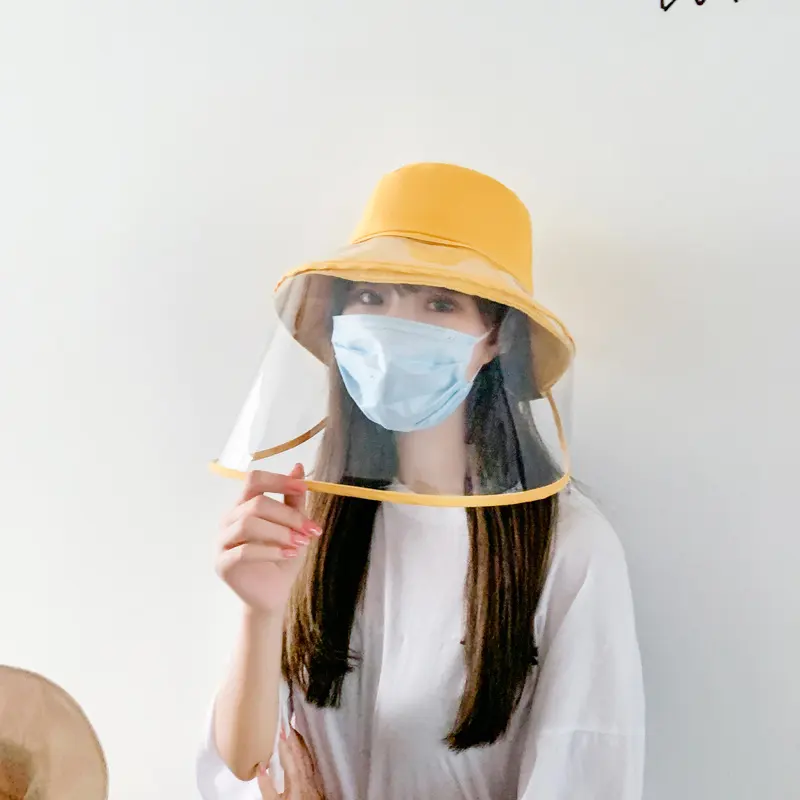 Anti-fog Hats Dust Protection Bucket Hat Outdoor Travel UV