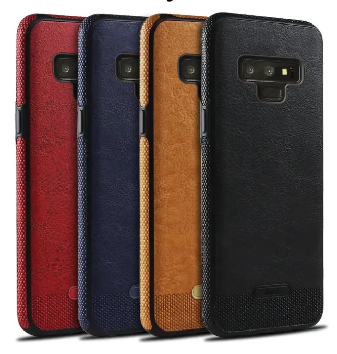 Luxury Leather Case Cover for Samsung Devices