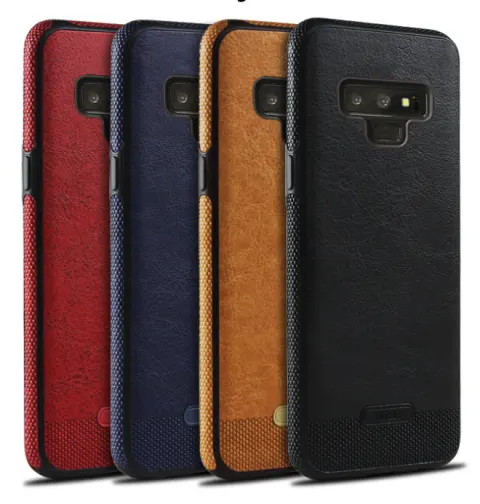 Luxury Leather Case Cover for Samsung Devices