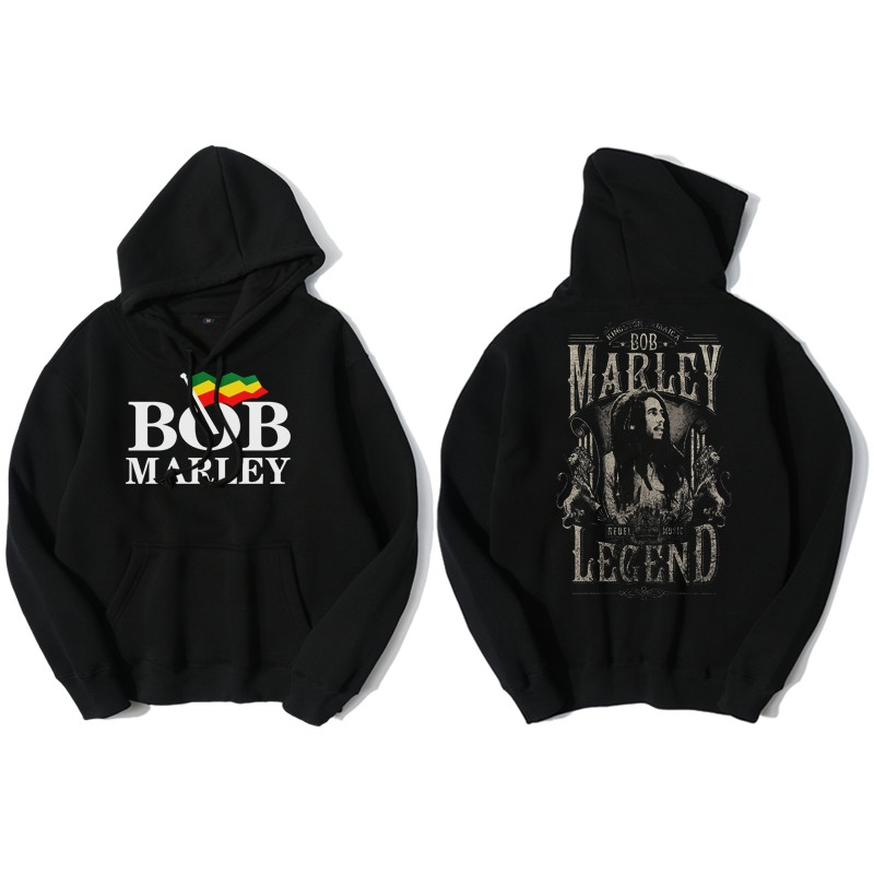 European and American rock pullover sweater