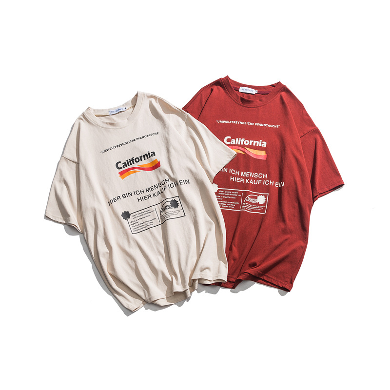 New Korean loose Harajuku lazy wind top