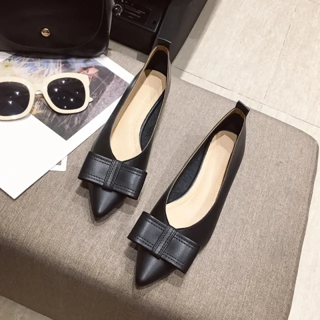 Spring new pointed pointed pumps Black - Shop at LoveMi
