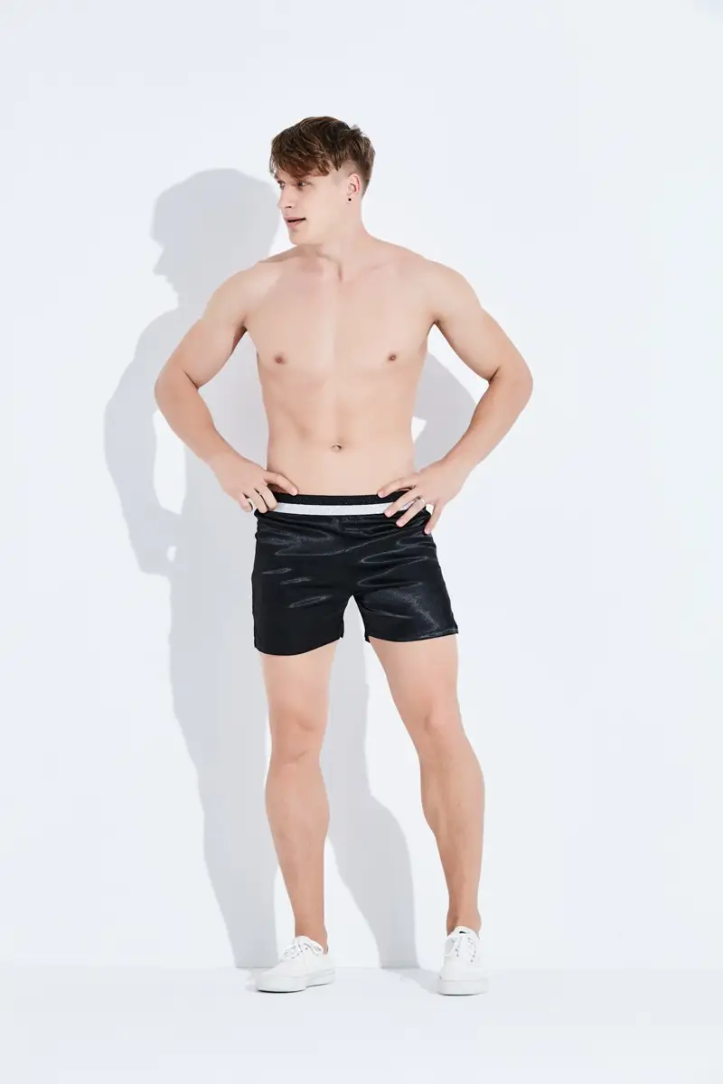 Three-point pants men's fitness shorts