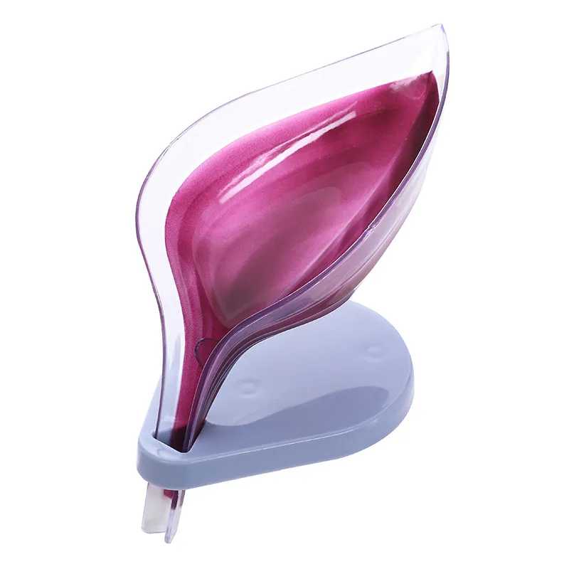 Soap Holder Sink Sponge Drain Box Creative Suction Cup – image 8