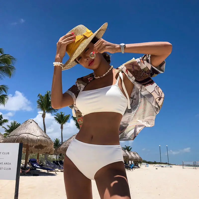 High Waist Sexy Female Swimsuit