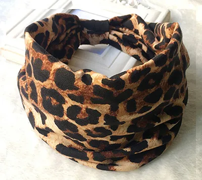Sports Yoga Headband Leopard Print - Shop at LoveMi