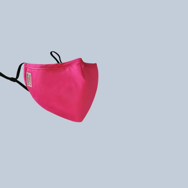 PM2.5 cotton mask Rose Red - Shop at LoveMi