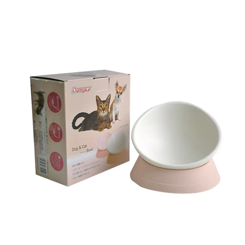 Tilt cat bowl