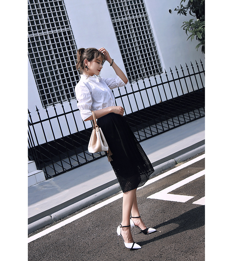 Women's pointed toe stiletto shoes