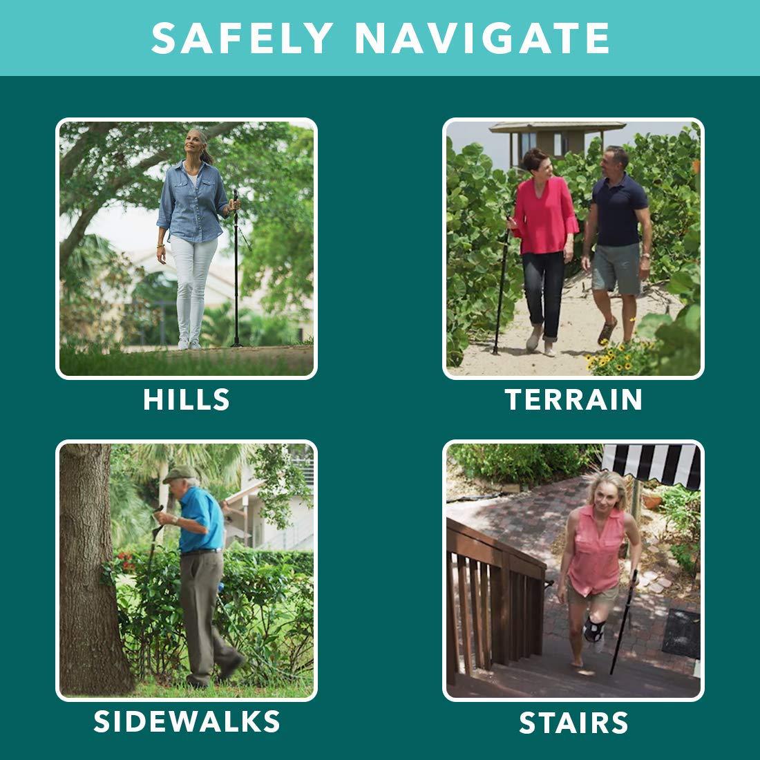 Революционная складная трость для ходьбы