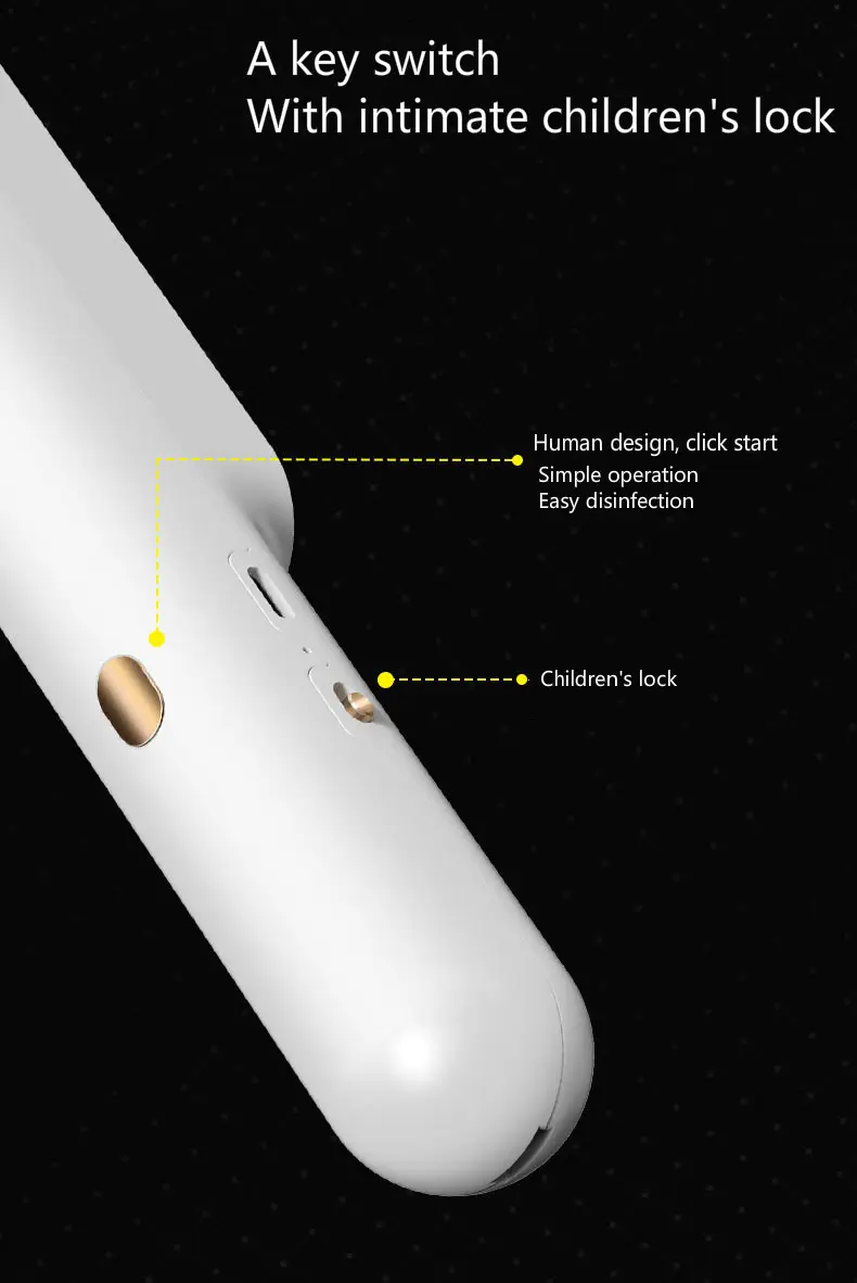 Ultraviolet ray Sterilization Lamp Light Disinfection Portable