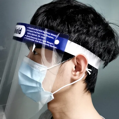 Disposable Protective Mask Free Gift