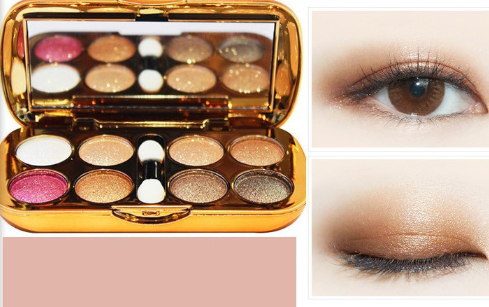 Eight color pearly eyeshadow diamond New Pearlescent - Shop at LoveMi
