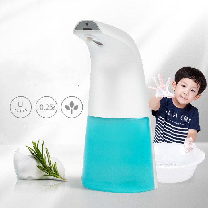 Automatic induction bubbler