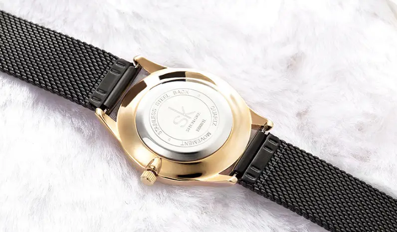 Shengke waterproof women's watch