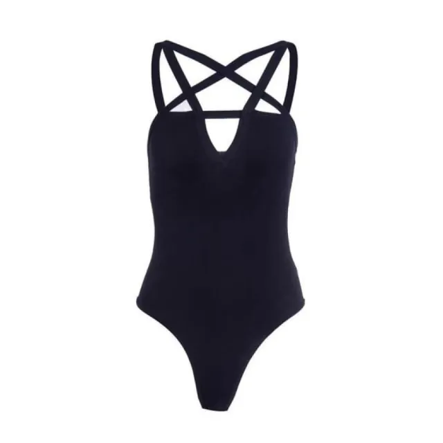 Little sexy one piece T shirt Black - Shop at LoveMi