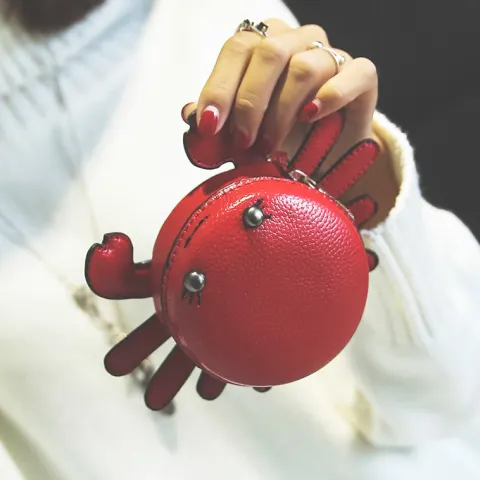 Small Crab Coin Purse