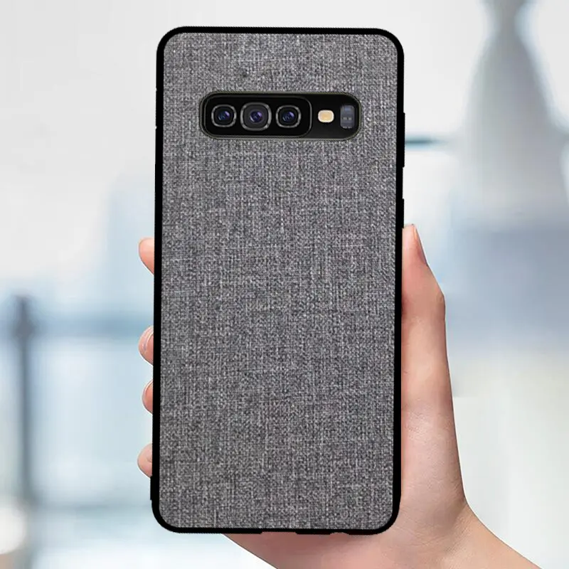 Canvas Phone Case