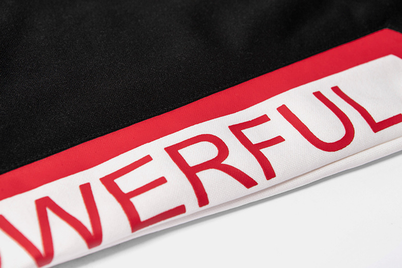 Sweatshirt hip-hop pants loose leggings track pants