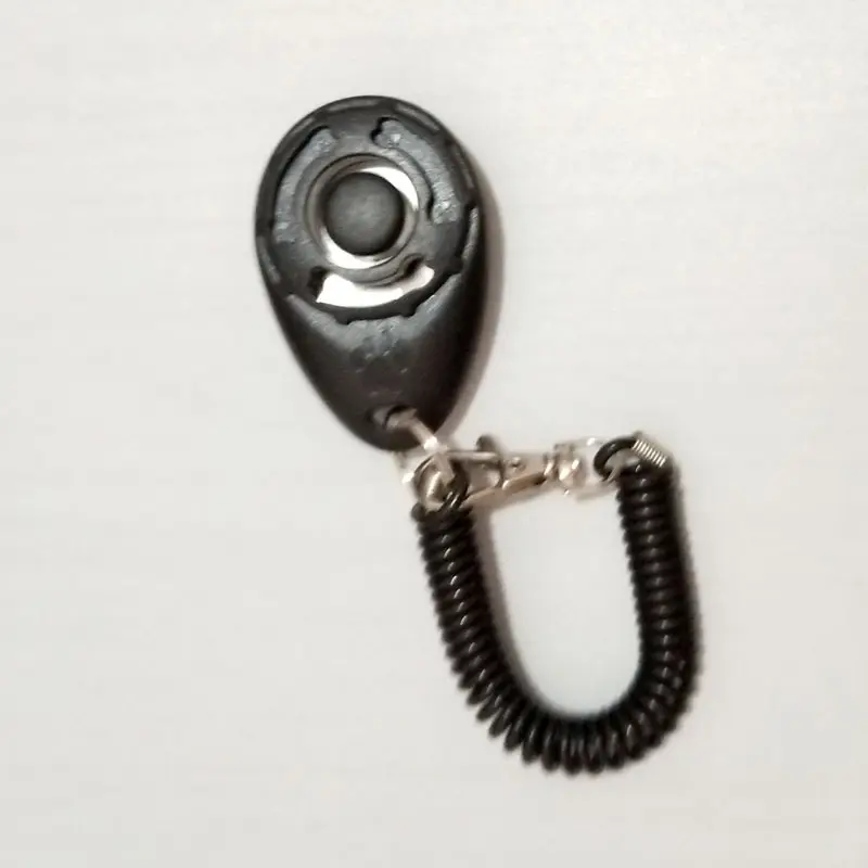 Dog training clicker pet