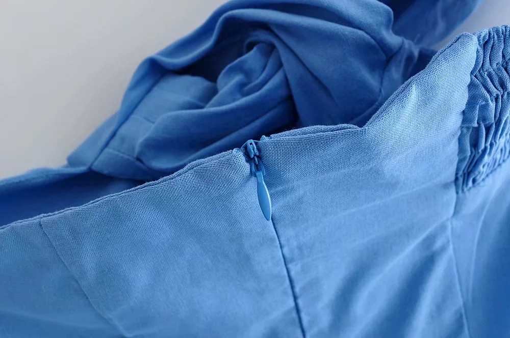 Knotted Single Sleeve Asymmetric Top