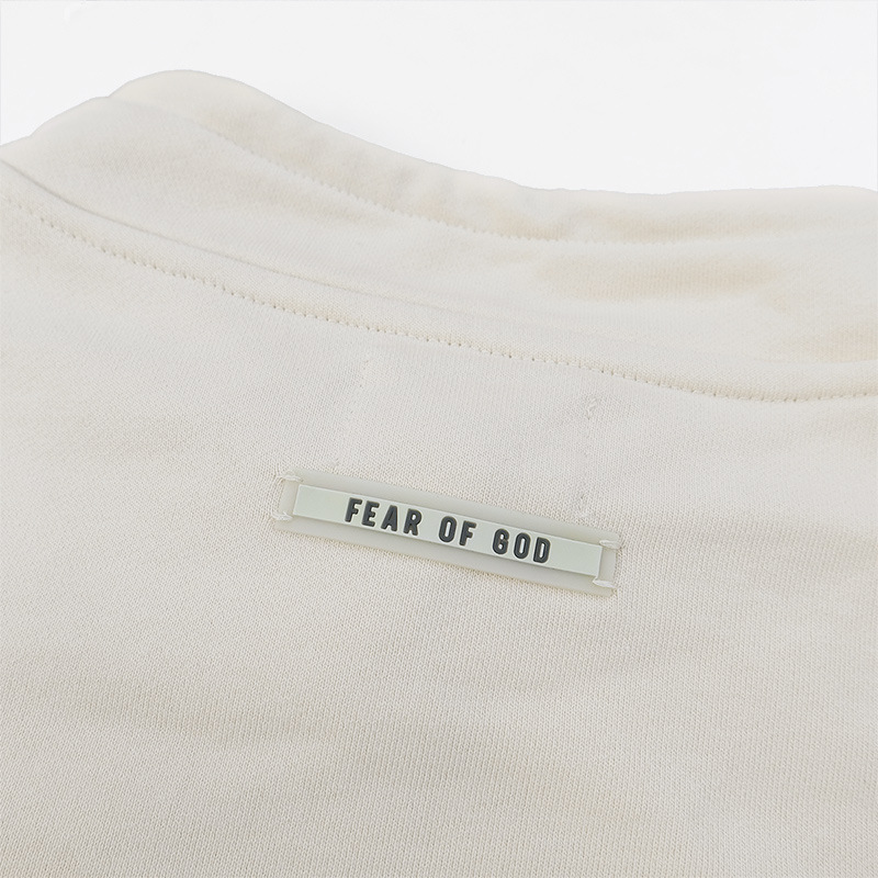 FG stand collar sweatshirt