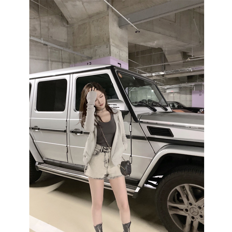 Basic wild tight short sleeves