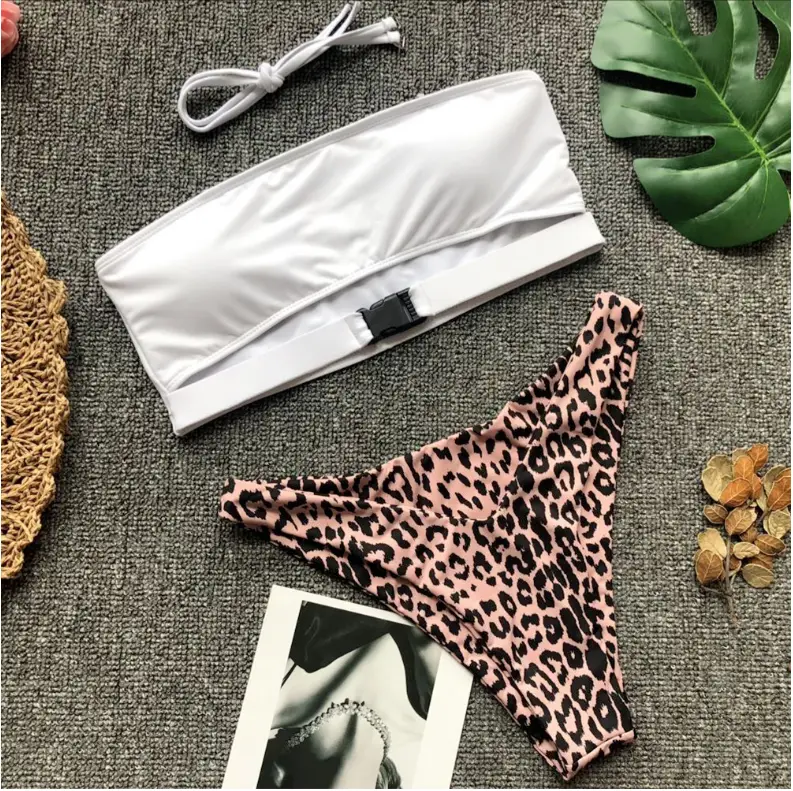 Solid Color Bikini