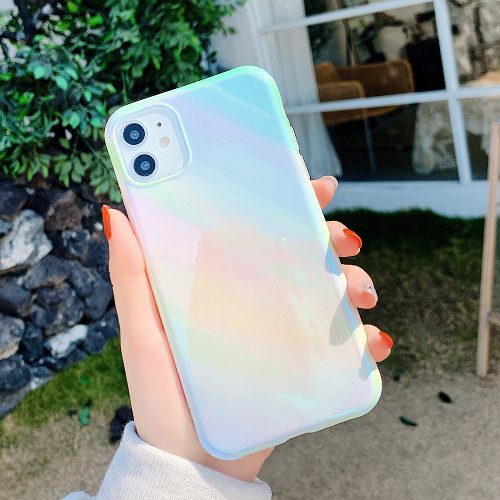 Simple Colorful Gradient Blu-ray Phone Case