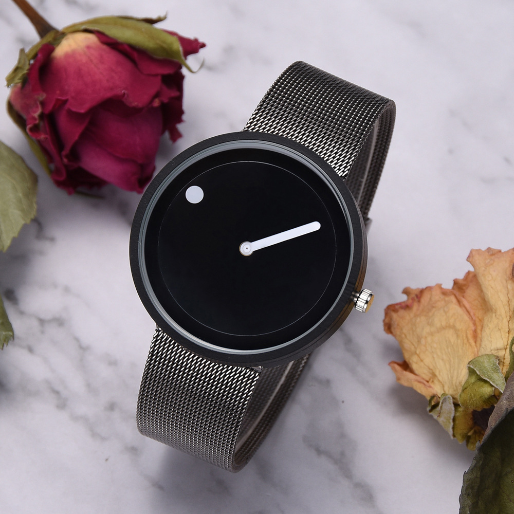 Minimalist creative watch