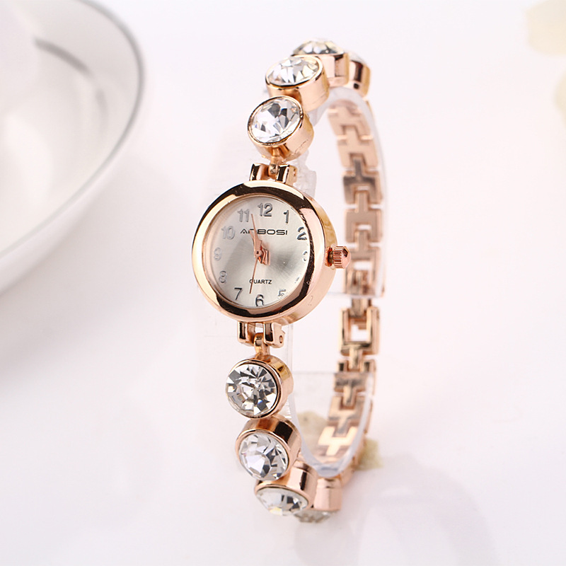 Alloy Diamond Women's Watch