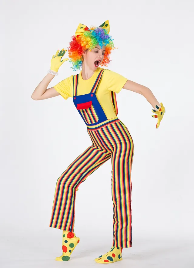 Magician clown suit Yellow - Shop at LoveMi