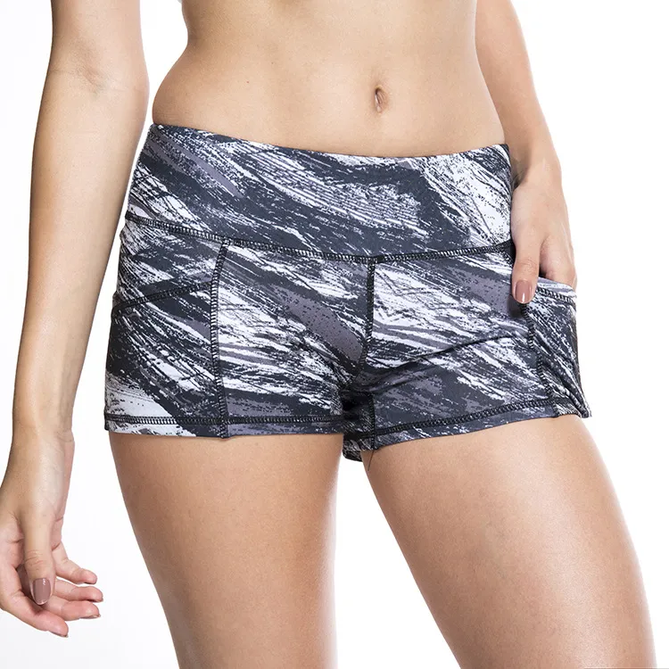 Running fitness ladies shorts - Black