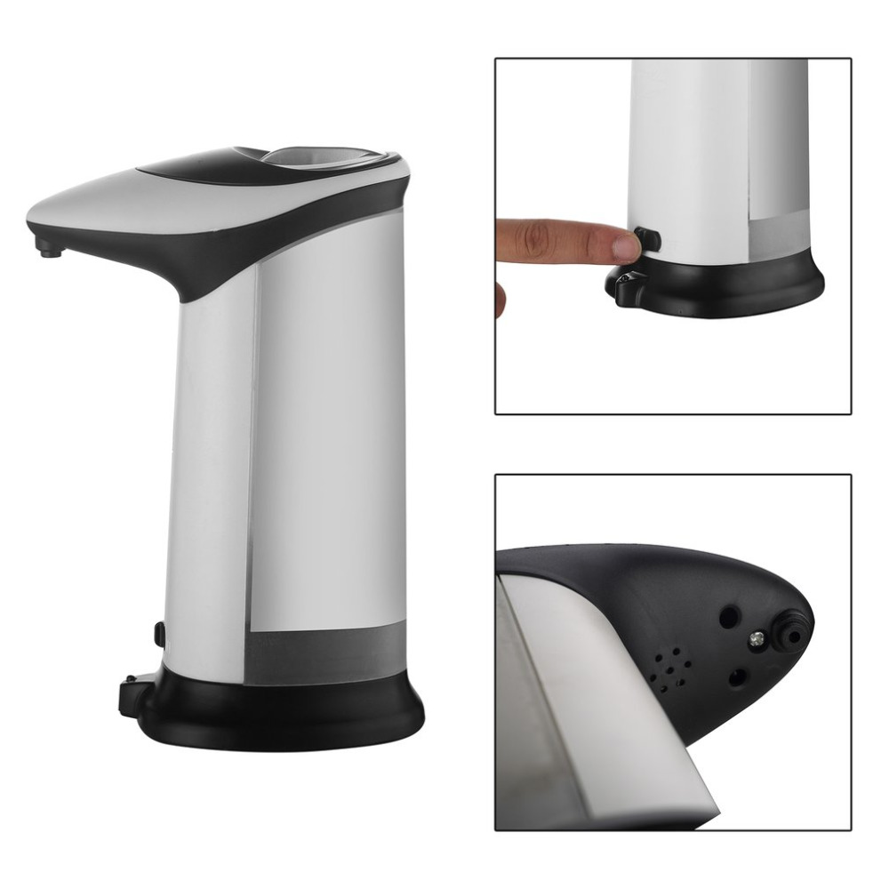 Non-contact infrared automatic soap liquid dispenser