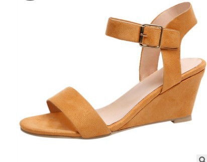 Summer new style wedge sandals women