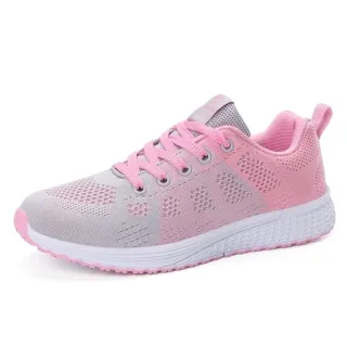 Non-slip shopping shoes sneakers - Pink