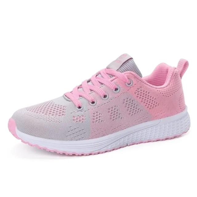 Non slip shopping shoes sneakers Pink - Shop at LoveMi