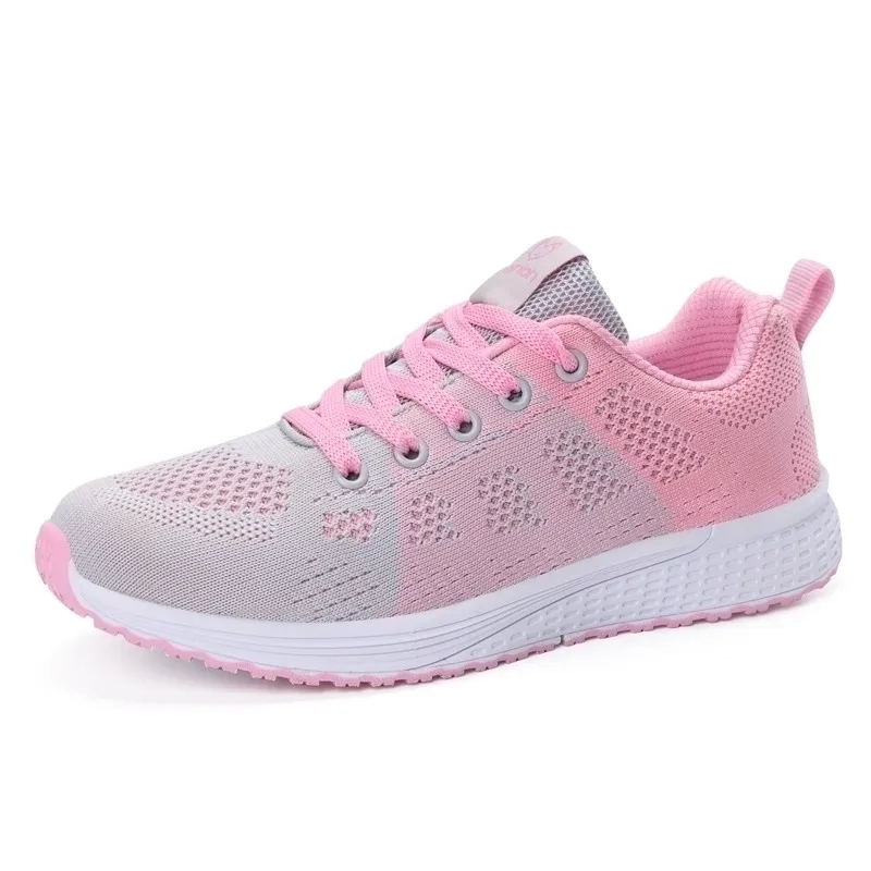 Non-slip shopping shoes sneakers - Pink